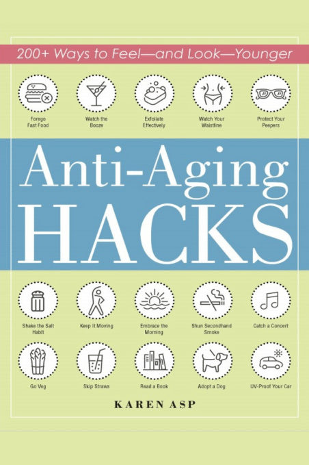 Anti-Aging Hacks- 200+ Ways to Feel and Look Younger